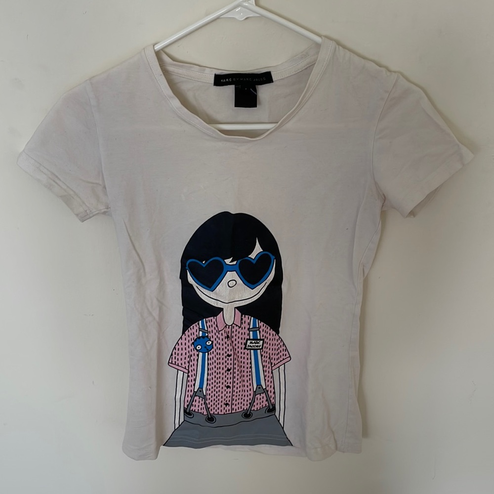 Marc by Marc Jacobs graphic tee